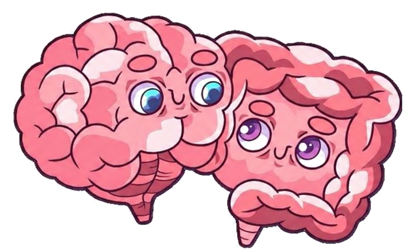 HealthE — a friendly brain and gut